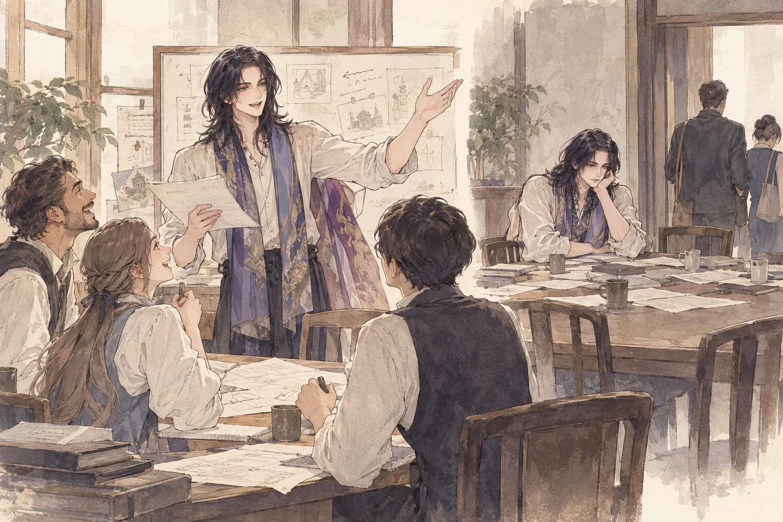 Scene illustration of No Remains After Heat