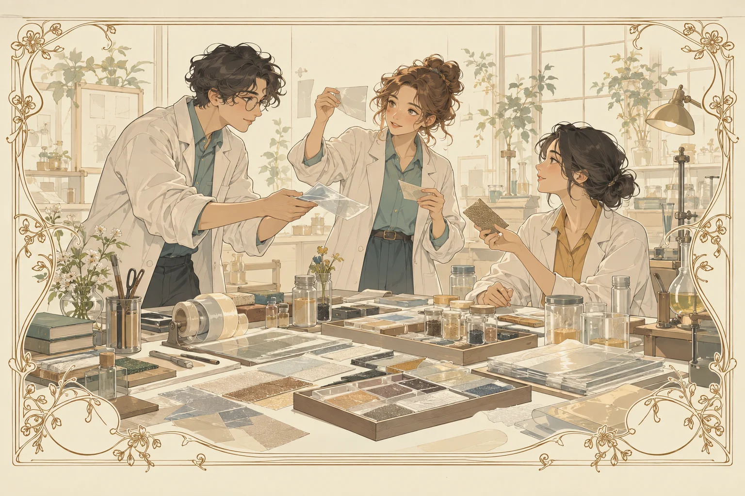 3Mの場面イラスト