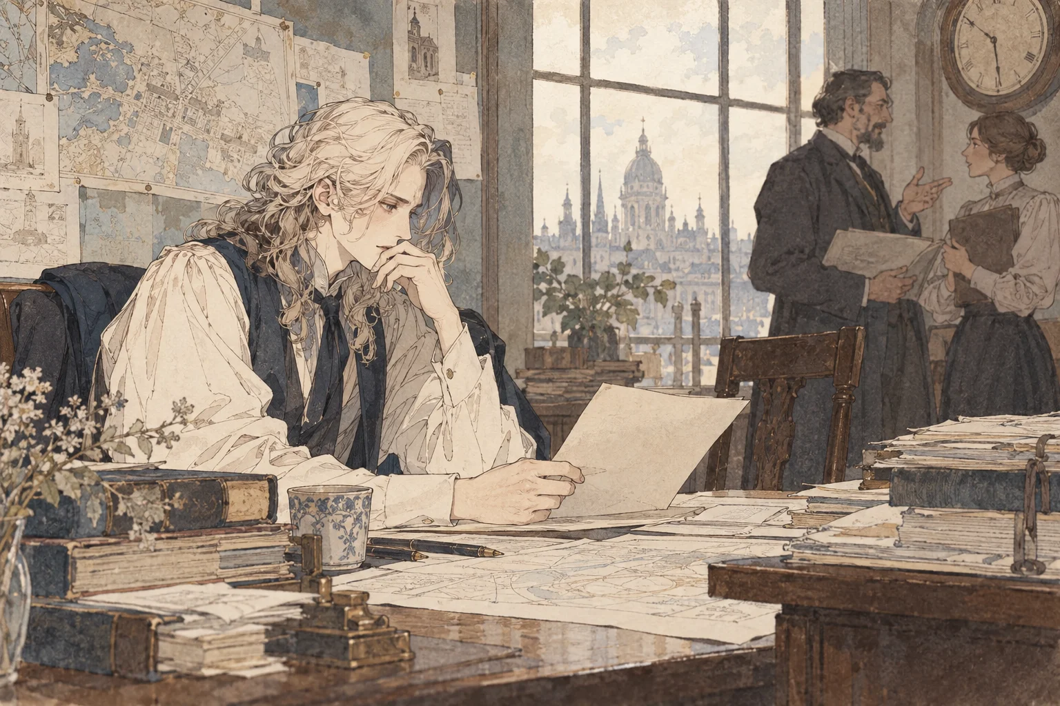 Scene illustration of not moving correctly