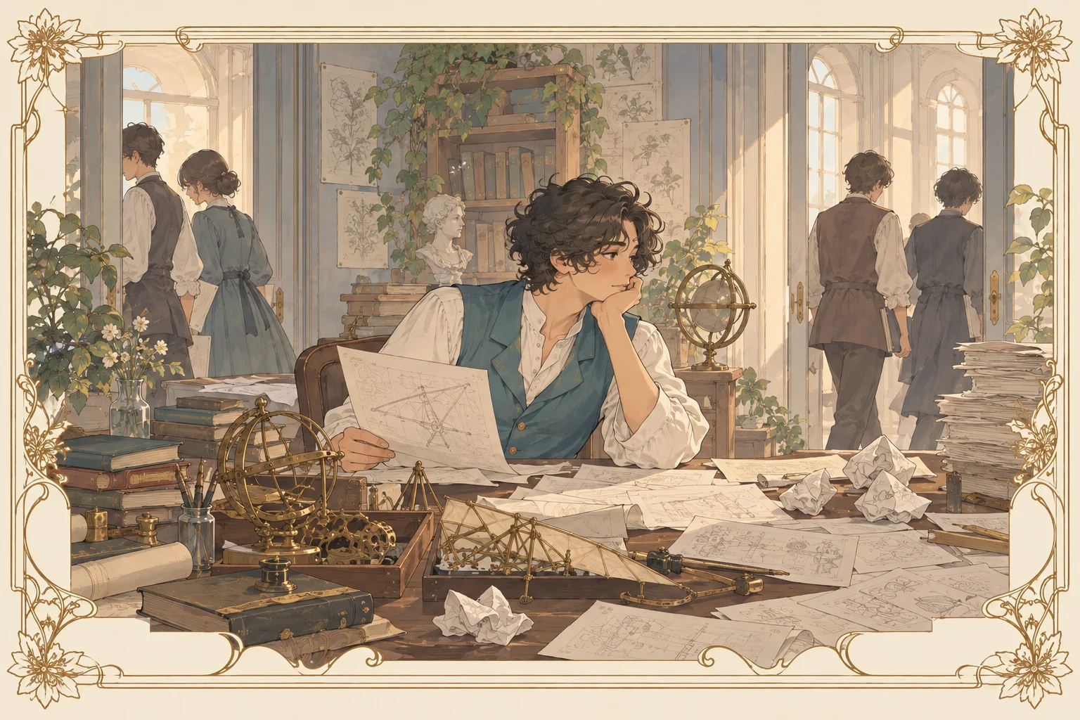 正しさだけが残るの場面イラスト