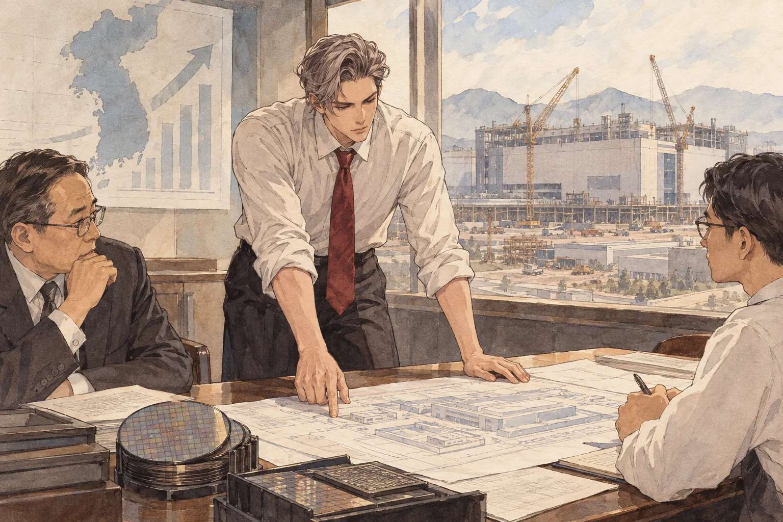 samsung scene illustration