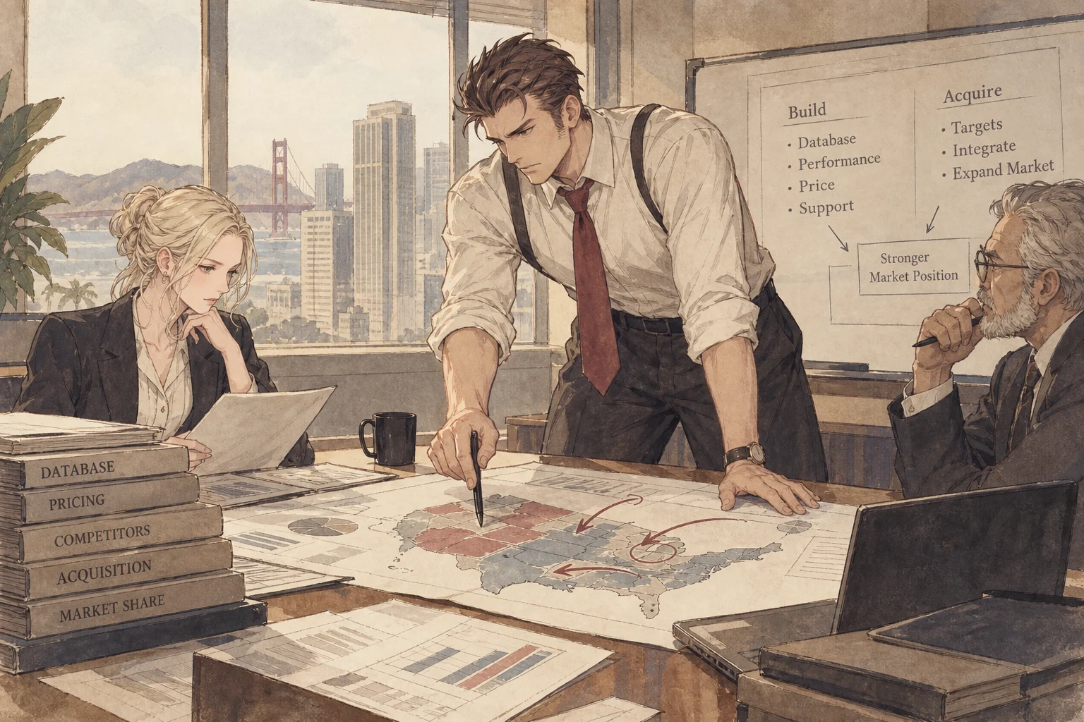 oracle scene illustration