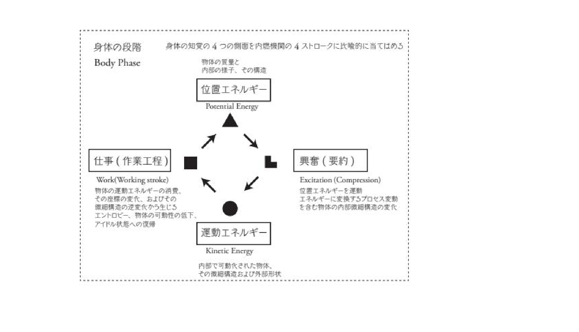 Figure 2 — 身体の段階（Body Phase）