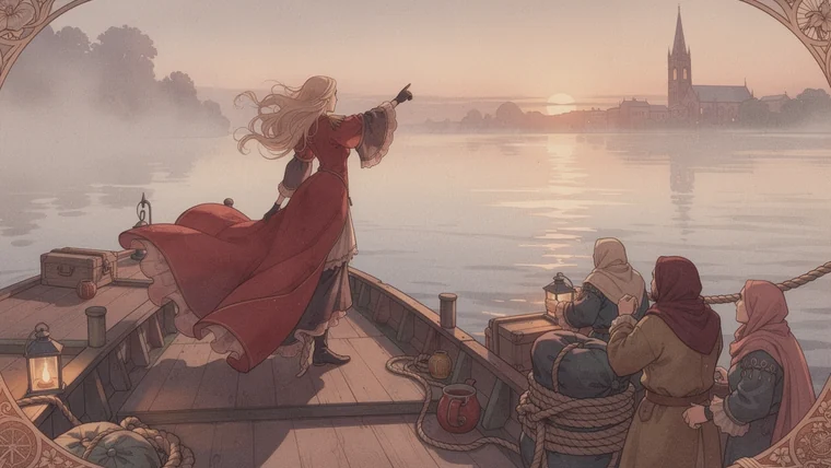 EIE-D Hero — Before dawn, pointing the way where there is no road