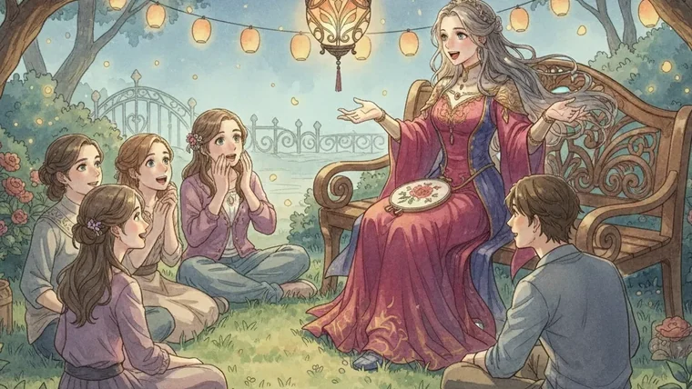 EIE-Q Mentor — A night of drawing people in with a story