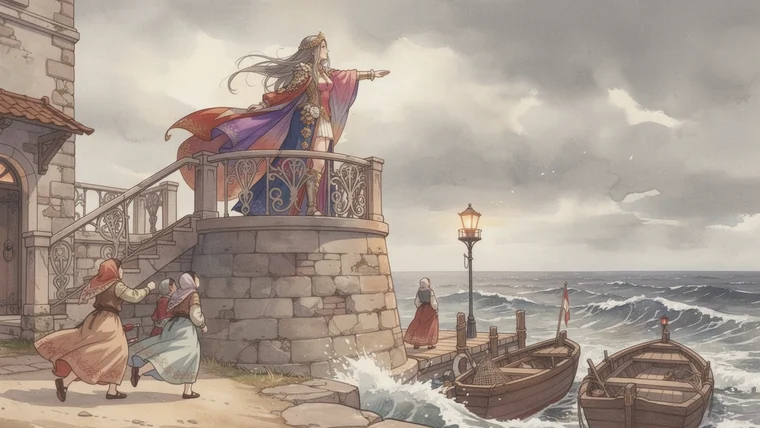 EIE-Q Mentor — Reading the coming storm and urging the villagers to prepare