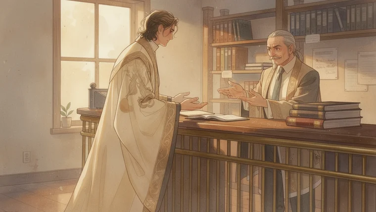 EII-D Empath — Standing beside the one under suspicion, showing another way
