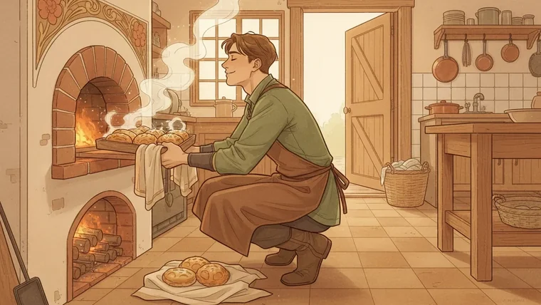 ESE-D Enthusiast — A morning of handing out fresh-baked treats
