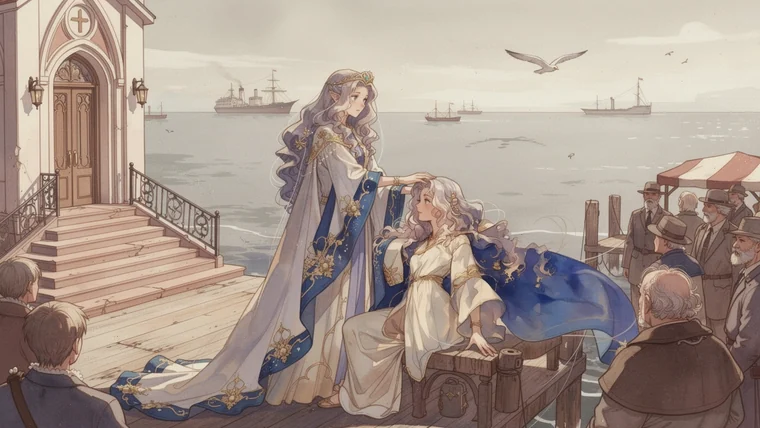 IEI-D Prophet — A quiet voice that falls on an anxious circle