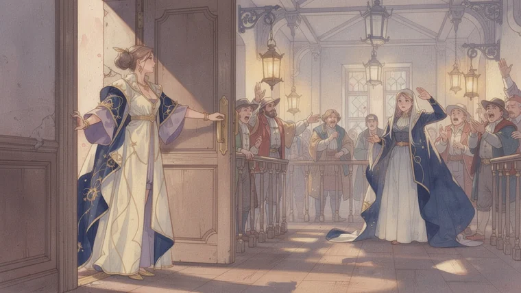IEI-D Prophet — Gazing in admiration at someone breaking down walls