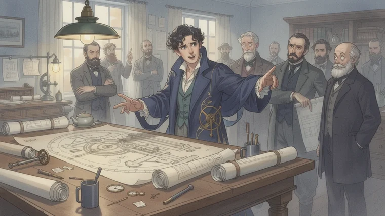 ILE-D Visionary — Doubting the premise, and rebuilding it