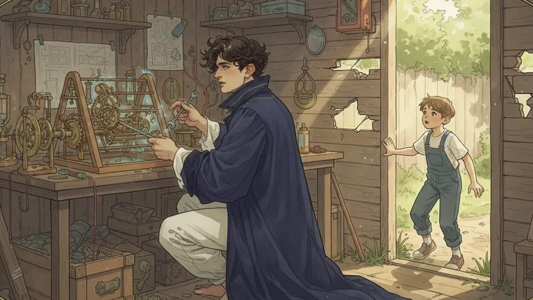 ILE-D Visionary — Hands that try an idea right away