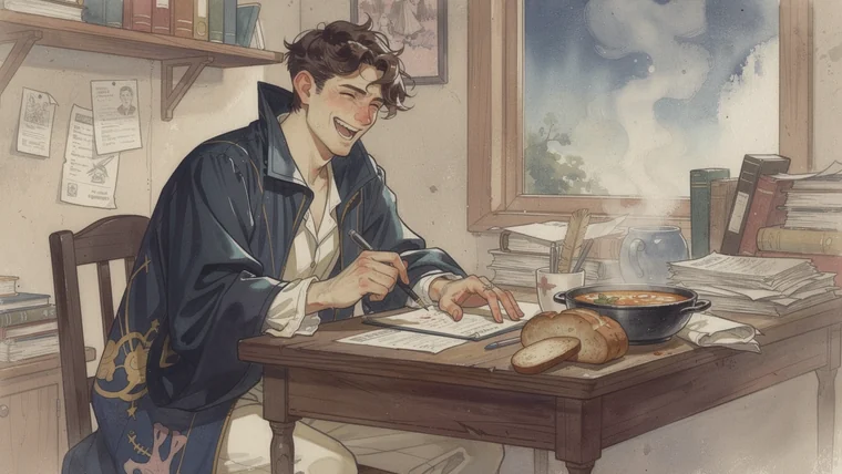 ILE-D Visionary — A single wisp of steam loosens a tense mind