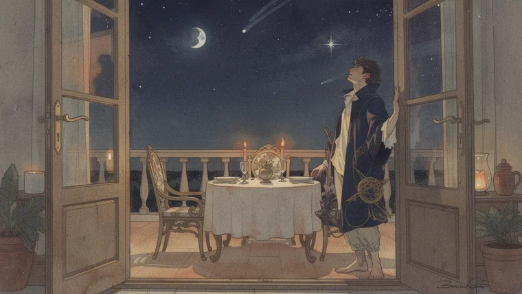 ILE-D Visionary — After a careless remark, out alone into the night air