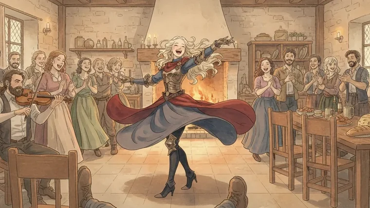 SLE-D Conqueror — Unwinding with comrades