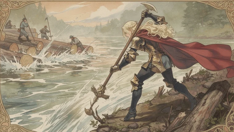 SLE-D Conqueror — Concentrating strength on one point