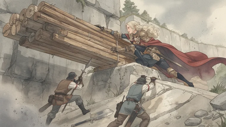 SLE-D Conqueror — Hands that stop a runaway on the slope